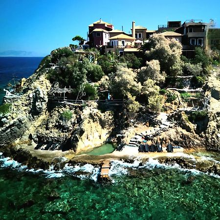 Vrachokipos Villa Souvala Exterior photo